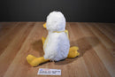 May Dept. Stores Friendzies White and Yellow Duck 2005 Beanbag Plush