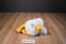 May Dept. Stores Friendzies White and Yellow Duck 2005 Beanbag Plush