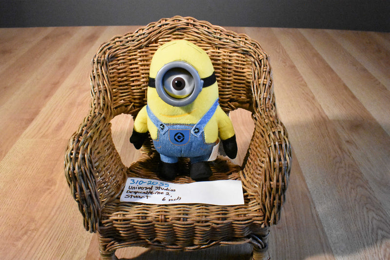 Thinkway Toys Despicable Me Minion Stuart Plush – Hurricane Jack