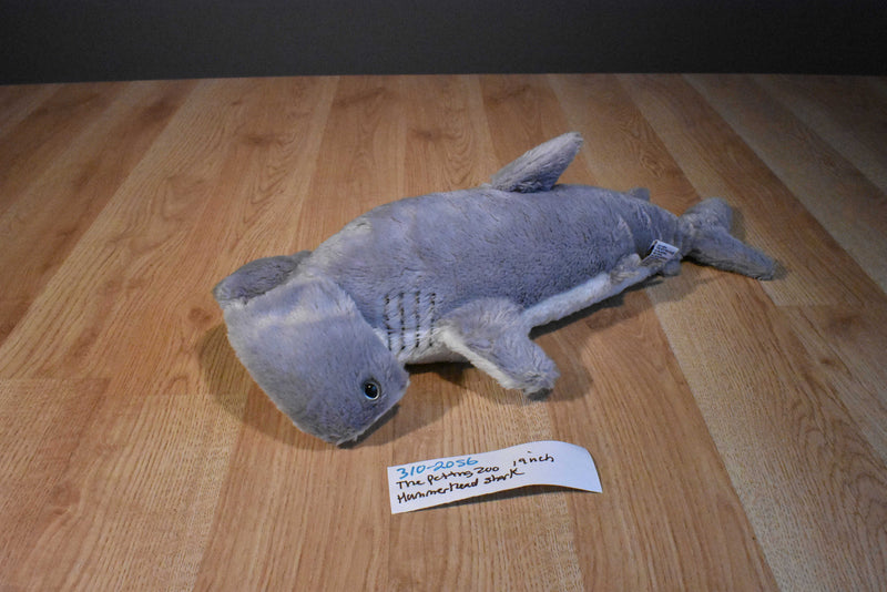 The Petting Zoo Hammerhead Shark Beanbag Plush