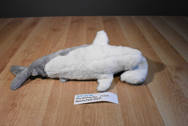 The Petting Zoo Hammerhead Shark Beanbag Plush