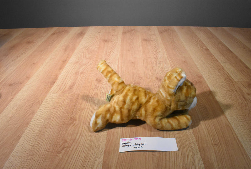 Target Orange and White Tabby Cat Plush