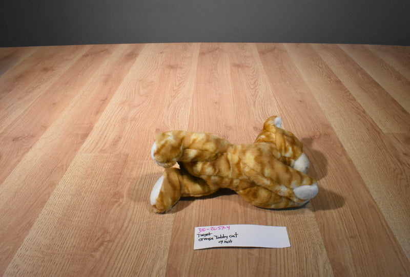 Target Orange and White Tabby Cat Plush