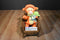 Fisher Price Disney Pooh Babies Tigger and His Frog Blanket Rattle 2005 Plush
