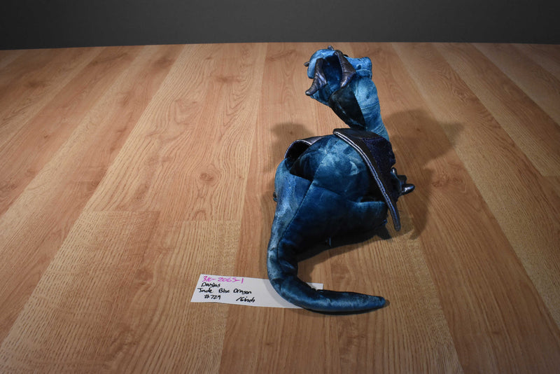 Douglas Jade the Blue Dragon Plush