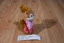 Ty Beanie Babies Alvin Chipmunks Brittany Chipette 2011 Beanbag Plush