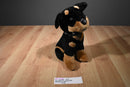 Toy Netwokk Sitting Rottweiler with Spiked Collar
