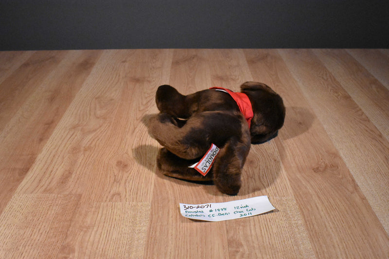 Douglas C. C. Bean Chocolate Lab Beanbag Plush