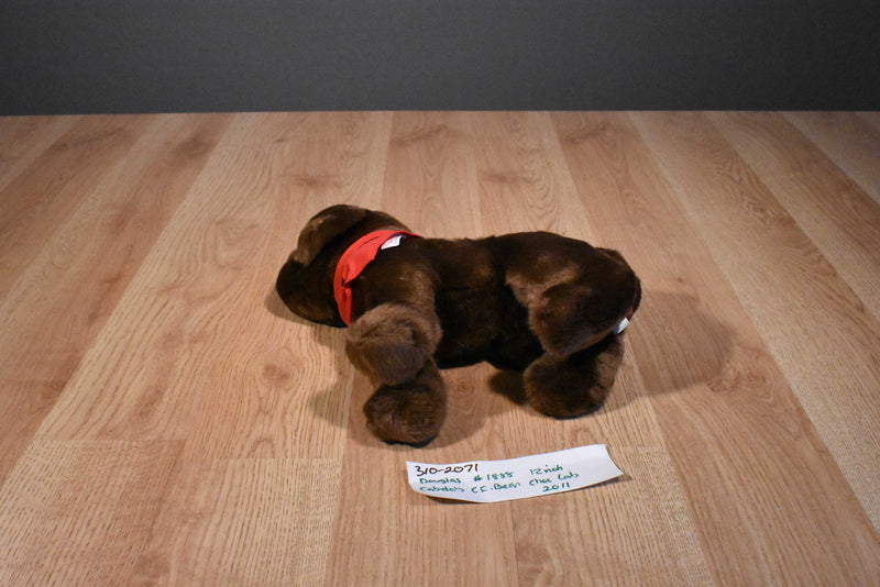 Douglas C. C. Bean Chocolate Lab Beanbag Plush