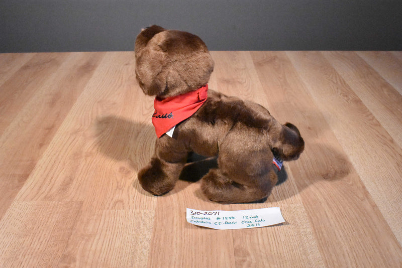 Douglas C. C. Bean Chocolate Lab Beanbag Plush
