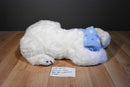Joann Stores Large Polar Bear Plush with Blue Snowflake Scarf