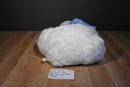 Joann Stores Large Polar Bear Plush with Blue Snowflake Scarf