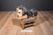 Aurora Flopsie Yorky the Gray and Tan Yorkshire Terrier Beanbag Plush