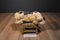 Aurora Flopsie Yorky the Gray and Tan Yorkshire Terrier Beanbag Plush