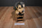 Aurora Flopsie Yorky the Gray and Tan Yorkshire Terrier Beanbag Plush