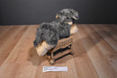 Aurora Flopsie Yorky the Gray and Tan Yorkshire Terrier Beanbag Plush