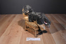 Aurora Flopsie Yorky the Gray and Tan Yorkshire Terrier Beanbag Plush