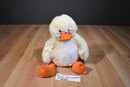 May Dept. Stores Friendzies Yellow and White Duck 2005 Beanbag Plush