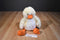 May Dept. Stores Friendzies Yellow and White Duck 2005 Beanbag Plush