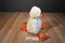 May Dept. Stores Friendzies Yellow and White Duck 2005 Beanbag Plush