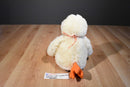 May Dept. Stores Friendzies Yellow and White Duck 2005 Beanbag Plush