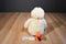 May Dept. Stores Friendzies Yellow and White Duck 2005 Beanbag Plush