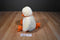 May Dept. Stores Friendzies Yellow and White Duck 2005 Beanbag Plush