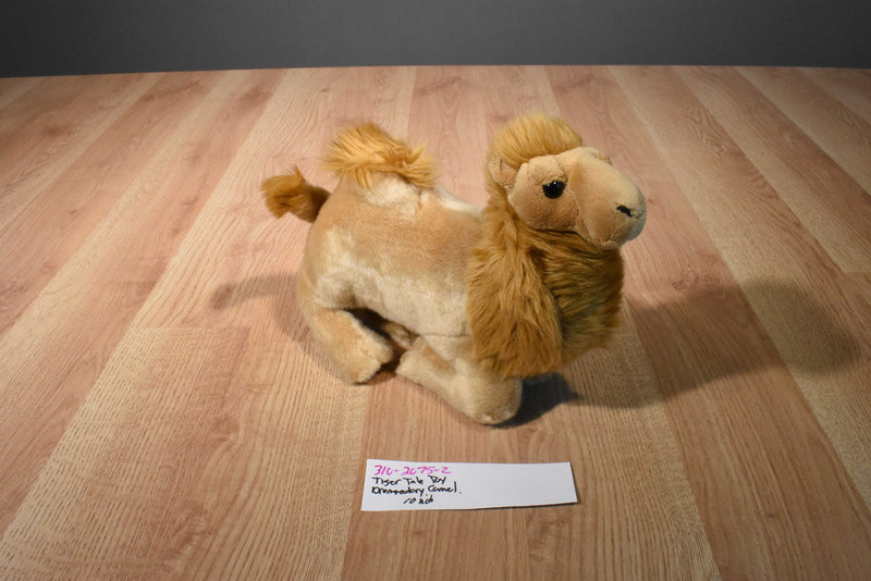 Tiger Tale Toy Laying Down Dromedary Camel Plush
