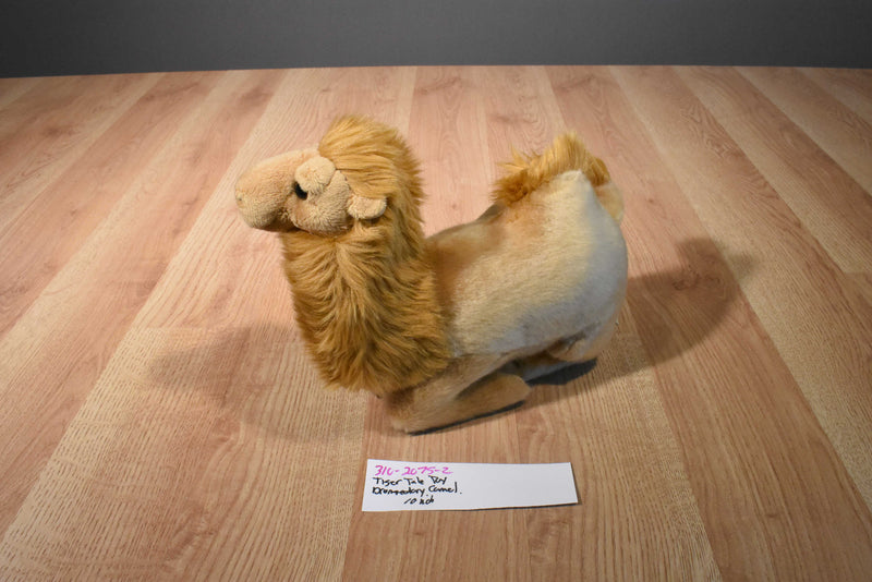 Tiger Tale Toy Laying Down Dromedary Camel Plush