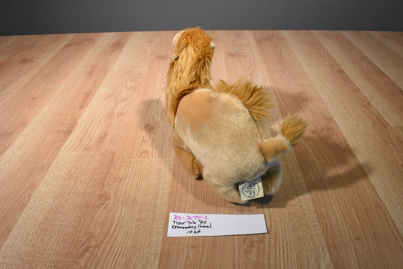 Tiger Tale Toy Laying Down Dromedary Camel Plush