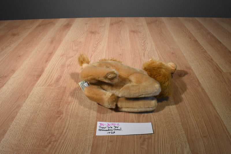 Tiger Tale Toy Laying Down Dromedary Camel Plush