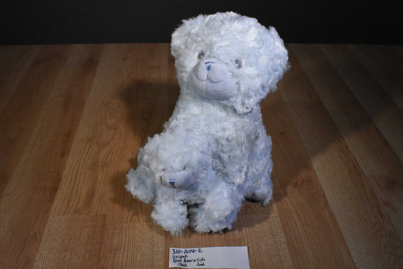 Unipak Blue Mother Bear and Cub Plush