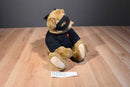 Vermont Teddy Bear The Love Bandit Brown Bear Plush