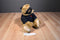 Vermont Teddy Bear The Love Bandit Brown Bear Plush
