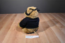 Vermont Teddy Bear The Love Bandit Brown Bear Plush