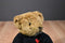 Vermont Teddy Bear The Love Bandit Brown Bear Plush