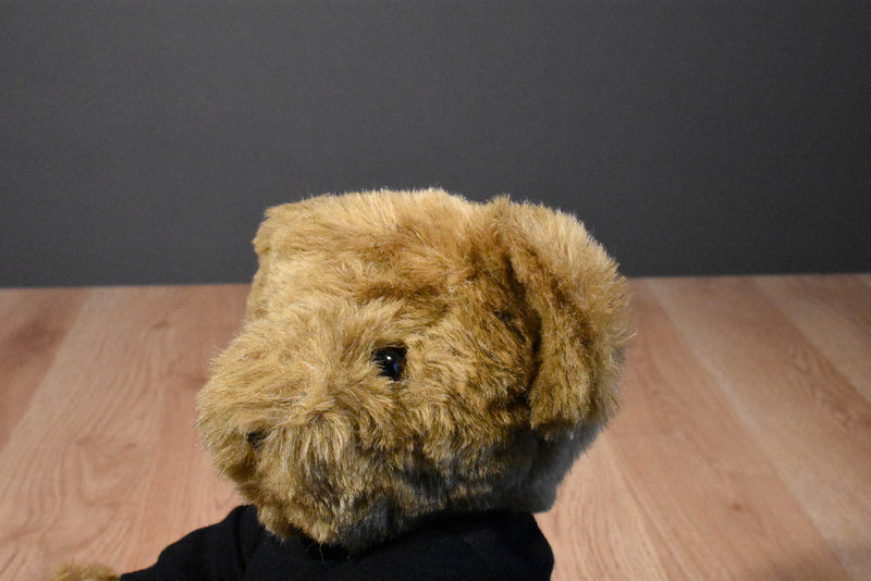 Vermont Teddy Bear The Love Bandit Brown Bear Plush