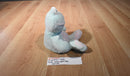 Ty Pluffies Grins Green and Pink Frog 2002 Beanbag Plush