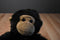 Tri Russ Target Chimp with Red Heart and Small Monkey Beanbag Plush