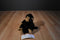 Tri Russ Target Chimp with Red Heart and Small Monkey Beanbag Plush