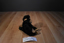 Tri Russ Target Chimp with Red Heart and Small Monkey Beanbag Plush