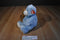 Ty Classic Sweet Baby Blue Bear My First Teddy 2014 Beanbag Plush
