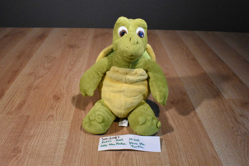 Kohl's Cares DreamWorks Over the Hedge Verne the Turtle 2006 Beanbag Plush