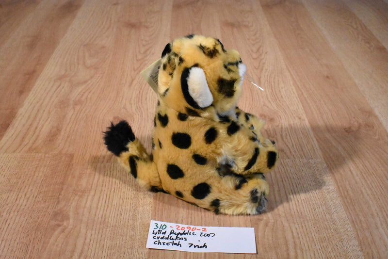 Wild Republic Cuddlekins Babies Cheetah 2007 Beanbag Plush