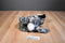 Wildlife Artists Black and Grey Spotted Snow Leopard Cub 2015 Plush