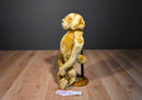 It's All Greek to Me Long Legged Hugging Golden Retriever Plush