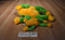 Ty Buddies and Babies Smoochy Green and Yellow Frog 1997 1998 Beanbag Plush