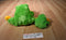 Ty Buddies and Babies Smoochy Green and Yellow Frog 1997 1998 Beanbag Plush
