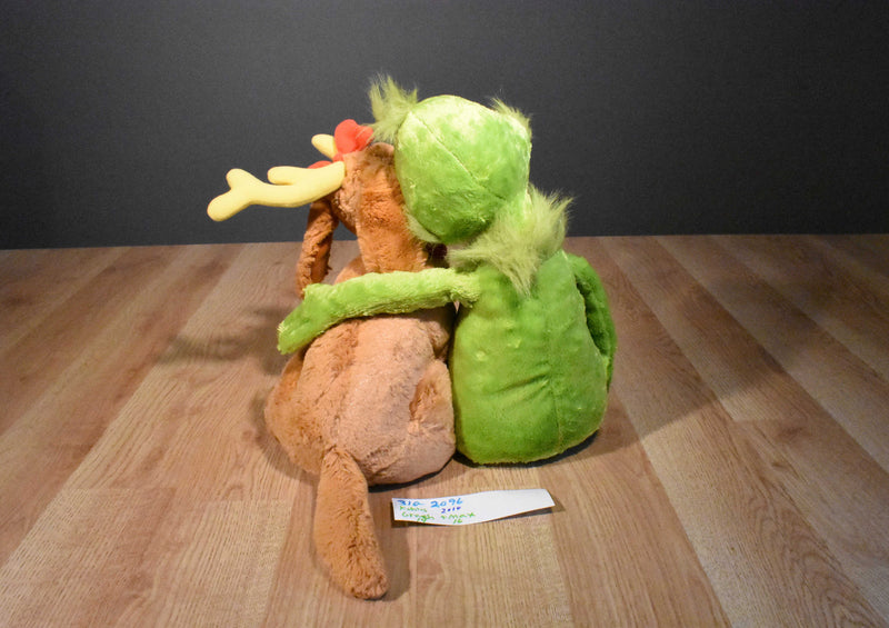 Kohl's Floppy Grinch and Max 2010 Plush