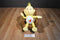 Nanco Care Bear Cousins Playful Heart Yellow Monkey 2005 Plush